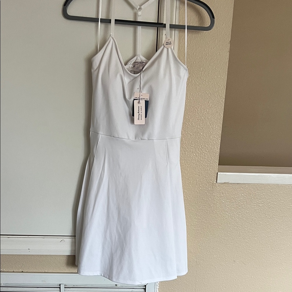 Tommy Bahama White Bodysuit Dress